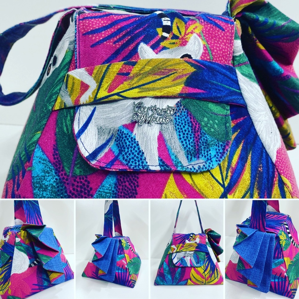 Handmade handbag - Picture 6 of 6